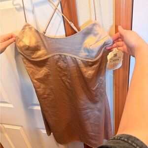 Altar'd State Champagne Mini Dress